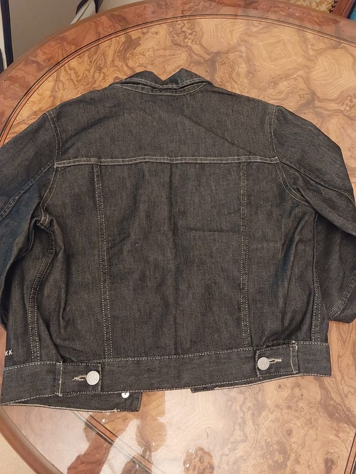 Veste en jean noir School Rag en Taille 1 - photo numéro 3