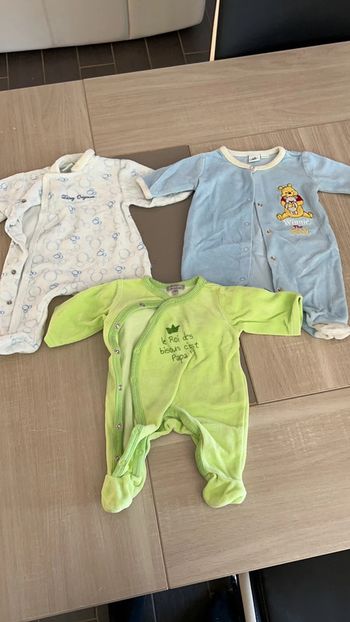 Pyjamas naissance garçon