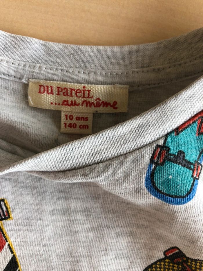 Teeshirt MC - photo numéro 2