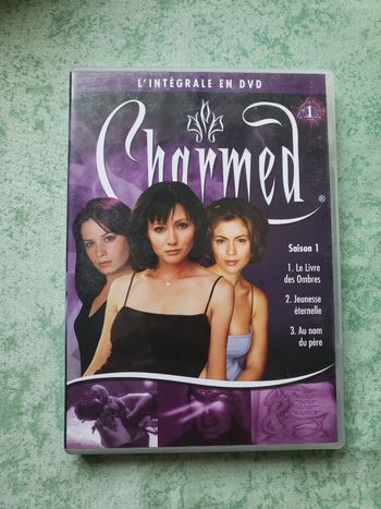 Dvd Charmed saison 1 épisodes 1-3