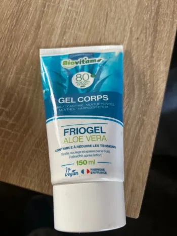 Gel corps friogel Biovit’am