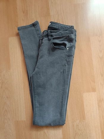 Jeans noir-gris " Promod" en T.34