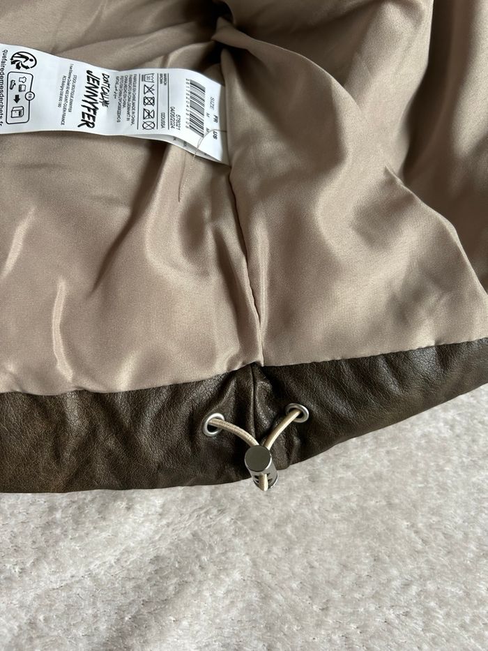 Doudoune Marron Jennyfer – Col Moumoute - photo numéro 6