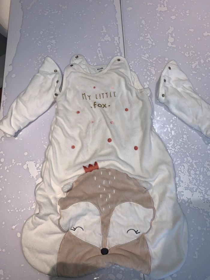 Gigoteuse évolutive manche renard