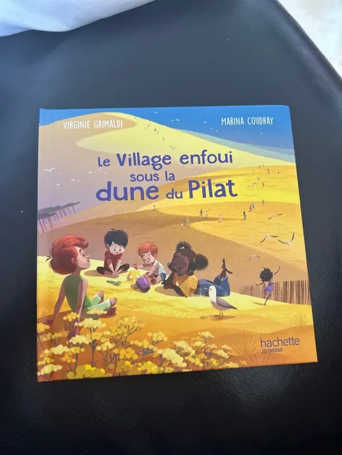 Le village enfoui sous la dune du Pilat
