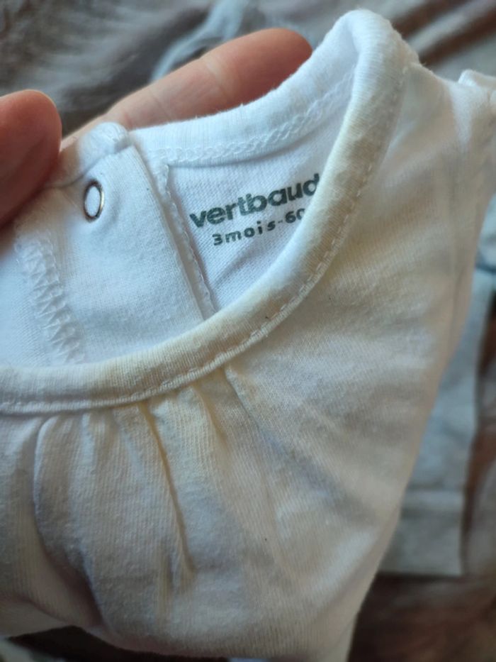Leggings fille 3 mois Vertbaudet - photo numéro 2