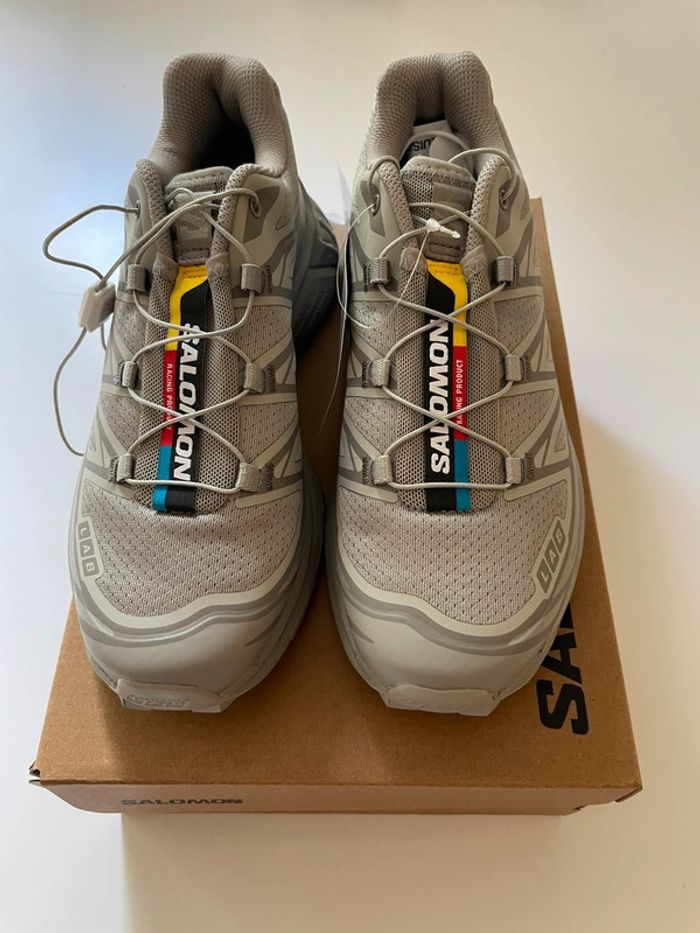 Salomon XT-6 Advanced Ghost Gray 36 2/3EU - photo numéro 5