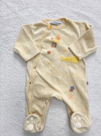 Pyjama Winnie 1-3 mois 