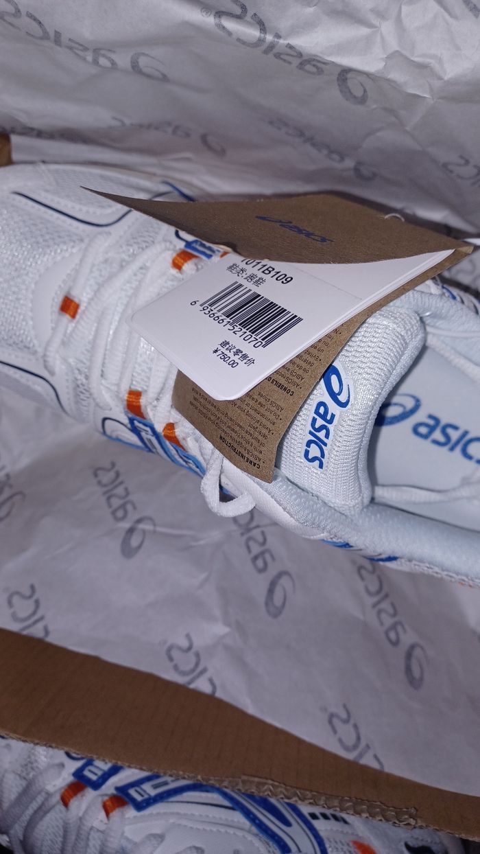 Basket homme asics gel kahana 8 pointure 44.5 neuf - photo numéro 8