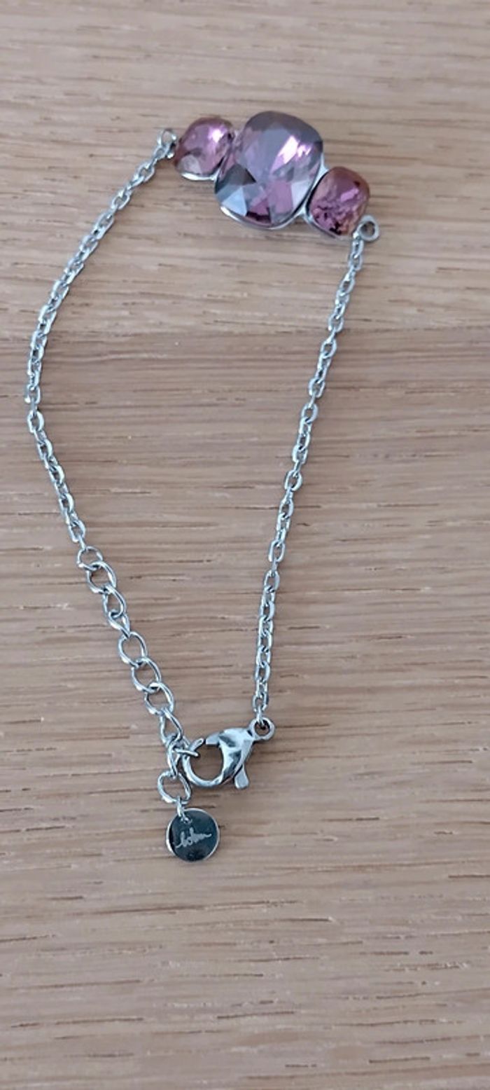 Bracelet Bohm cristal Swarovski - photo numéro 2