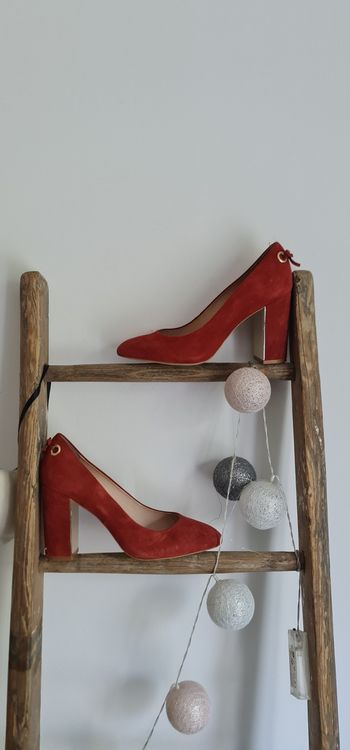 Escarpins Minelli taille 40 rouge