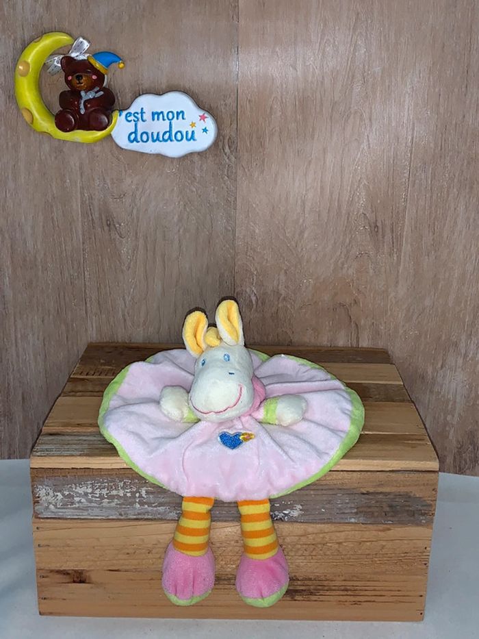 NIC342 doudou âne 🐴 nicotoy