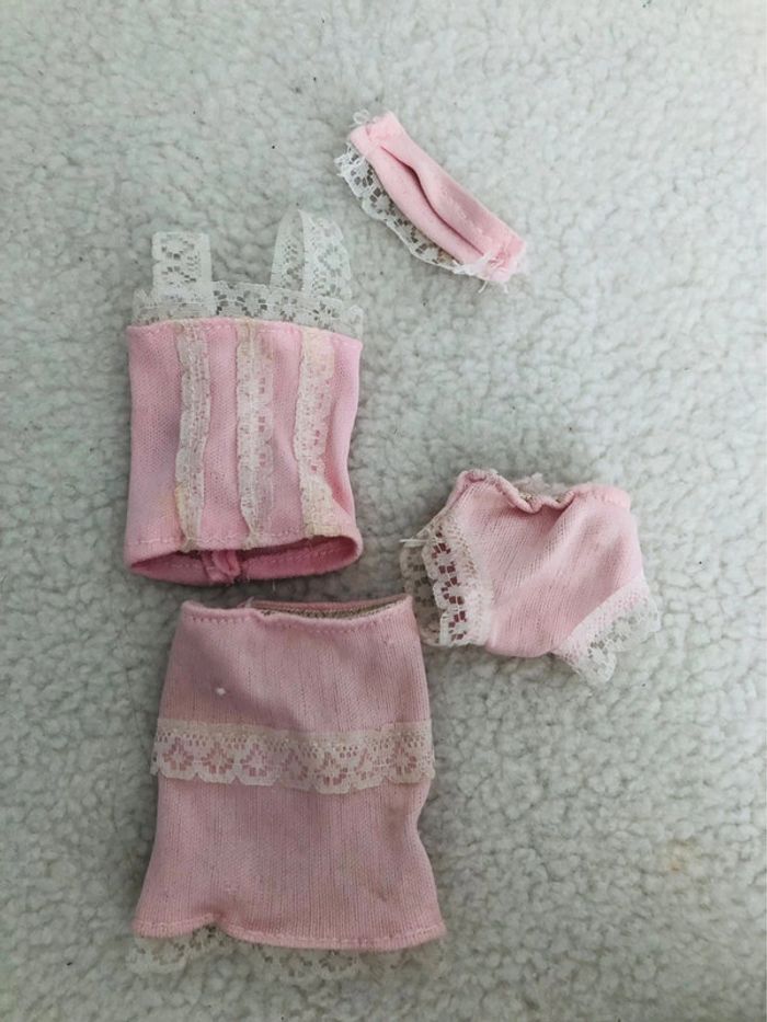 Tenue barbie vintage rose style soubrette - photo numéro 4