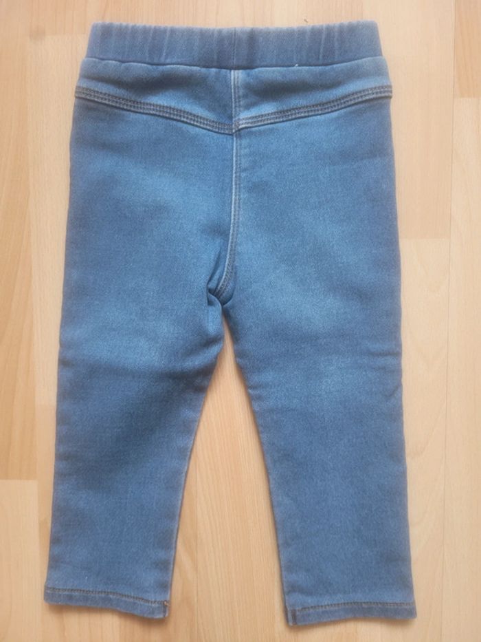 Jean legging 86cm kiabi - photo numéro 2