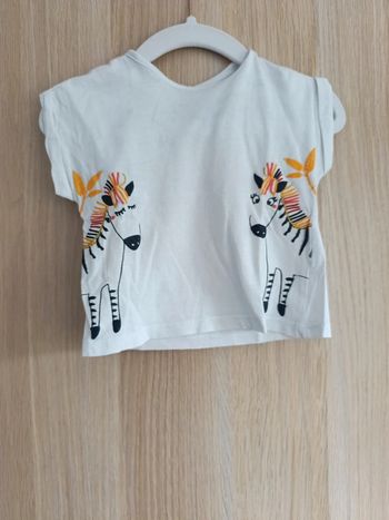 Tee shirt Licorne 6 mois