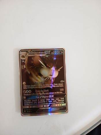Carte pokémon Rattatac
