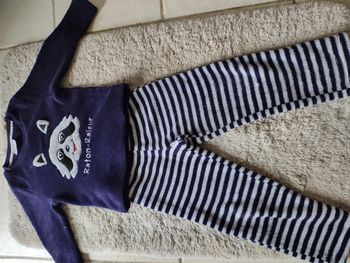 Pyjama 2 pièces taille 6 ans