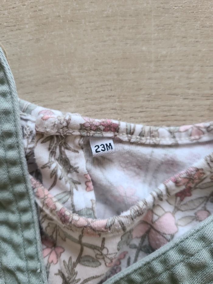 Ensembles robes + Tee-shirts manches longues. 23 mois. - photo numéro 2