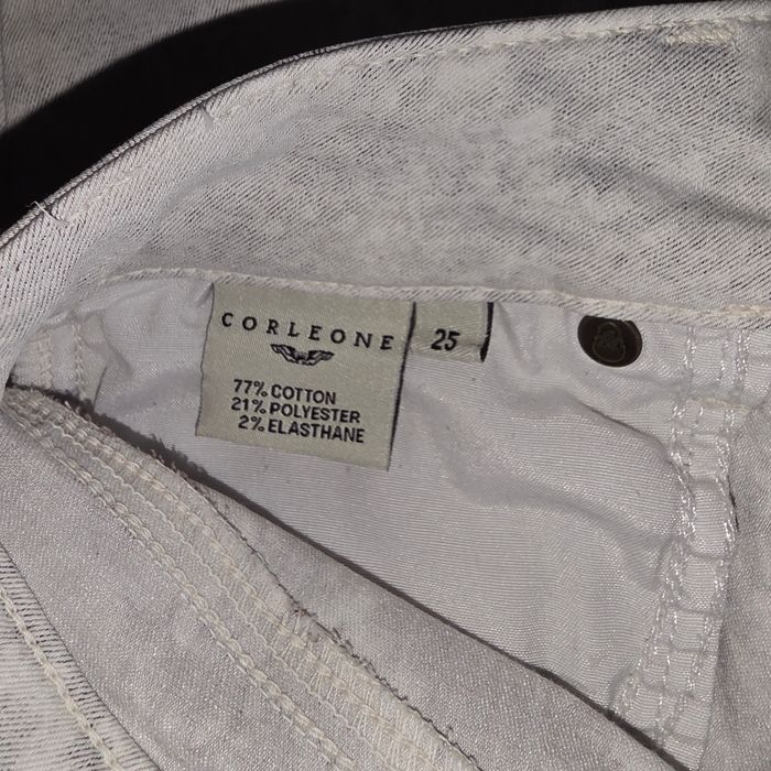 Jeans blanc/gris effet serpent 36 - photo numéro 6