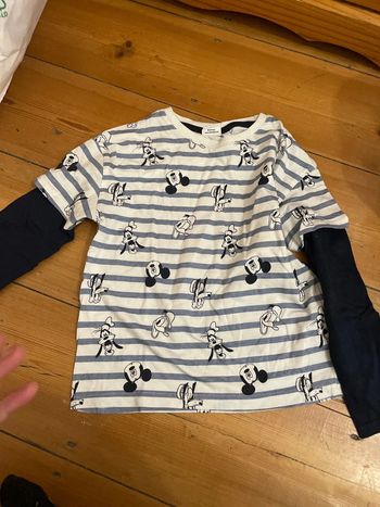 T-shirt manches longues Disney, six ans