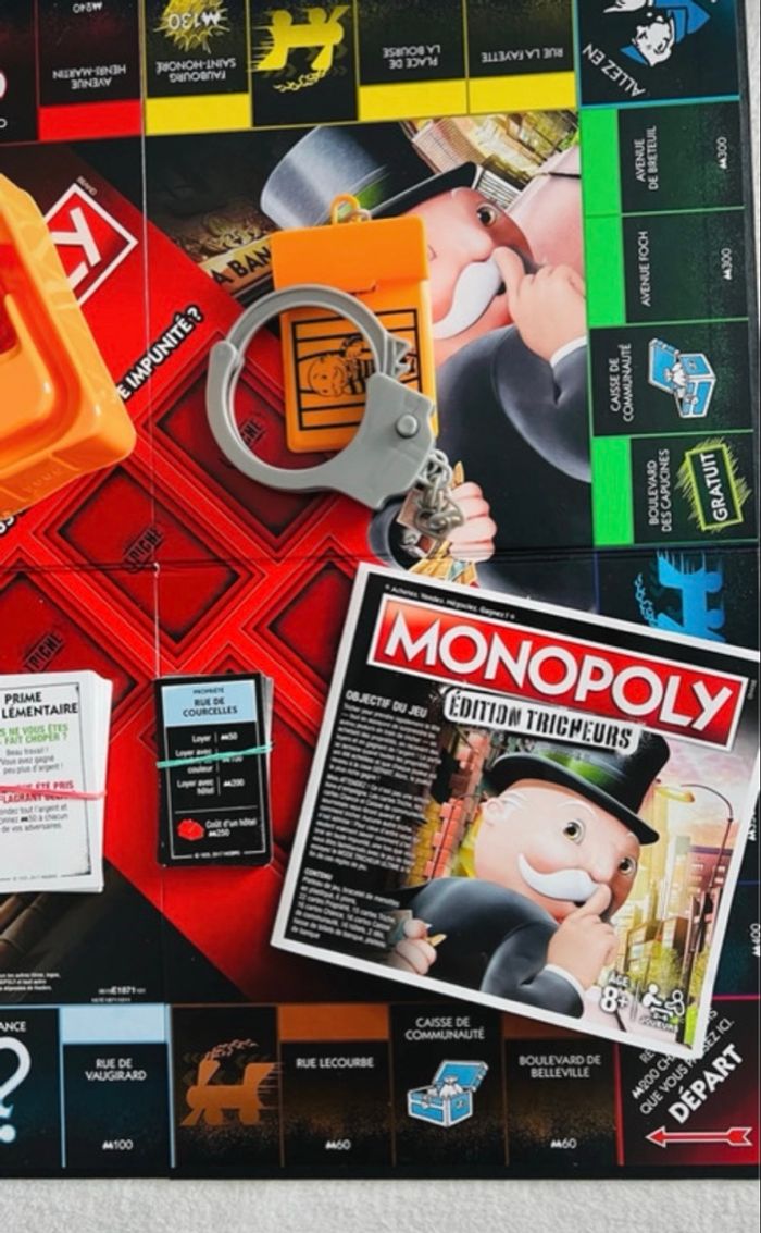 Jeux de société Monopoly Édition Tricheurs - photo numéro 3