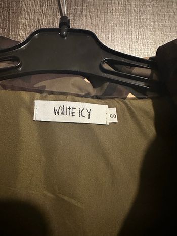 Doudoune sans manches Camouflage - White Icy - Taille S (Neuve avec étiquette) S / 36 / 8• Neuf avec étiquette •