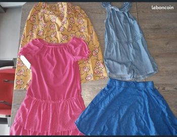 Lot de vêtements fille 6-8ans