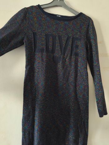 Robe manche longue