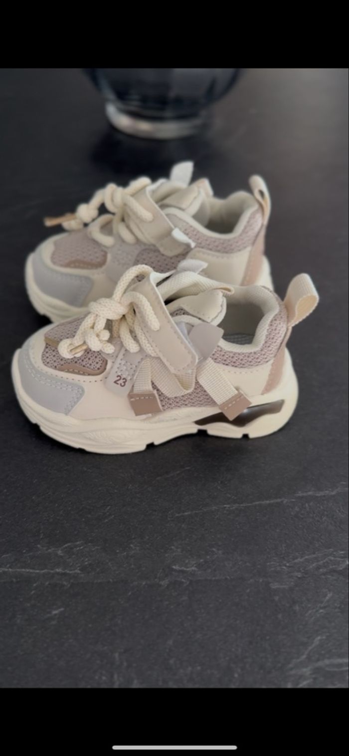Baskets bébé garçon