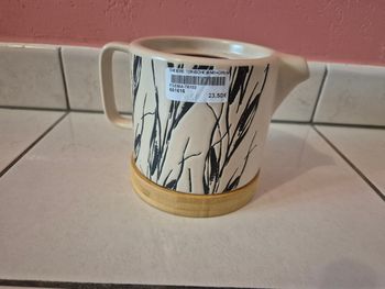 Théière style japonais neuve (incomplète