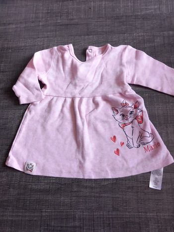 Robe primark marie disney 9/12mois 80cm