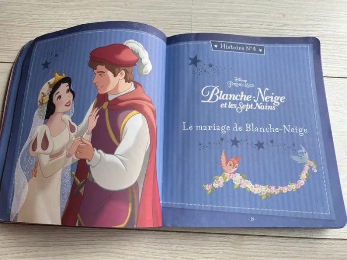 30 histoires du soir Disney Princesses - photo numéro 4