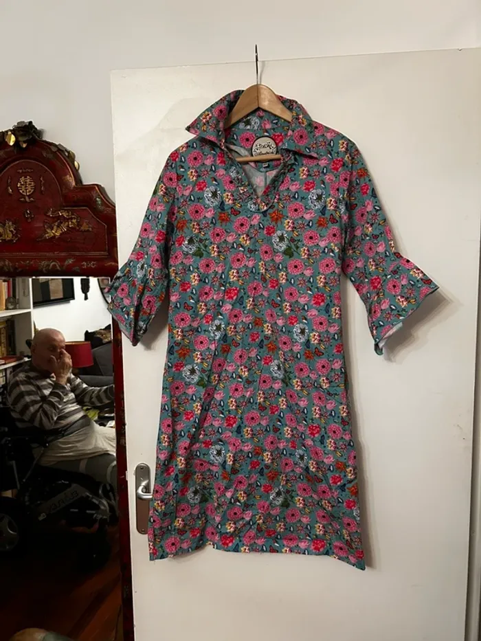 Robe coton stretch - photo numéro 3