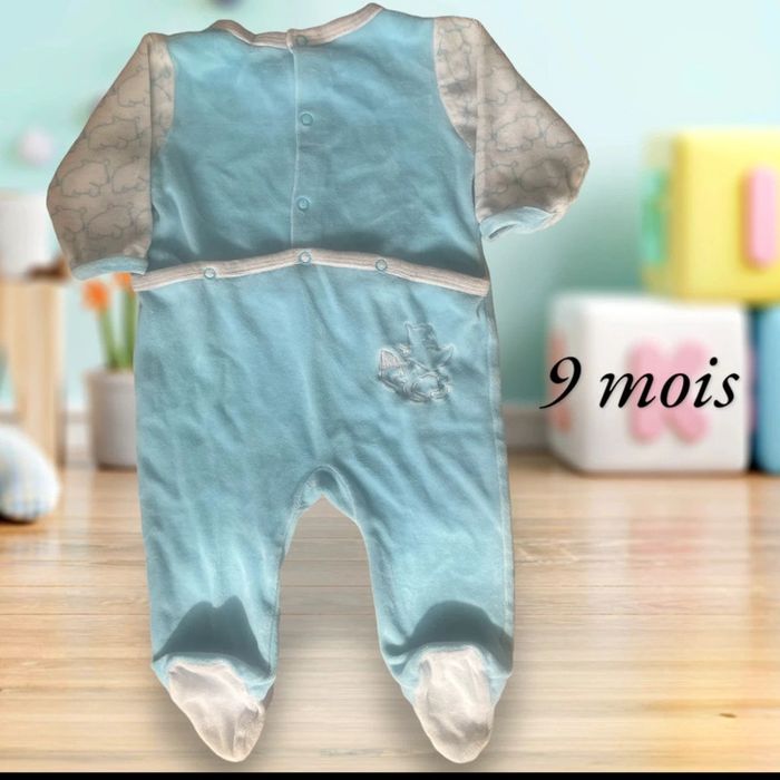 Pyjama 1 pièce 9 mois - photo numéro 2