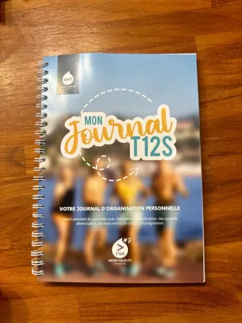 Mon journal T 12 S. Journal d’organisation personnelle