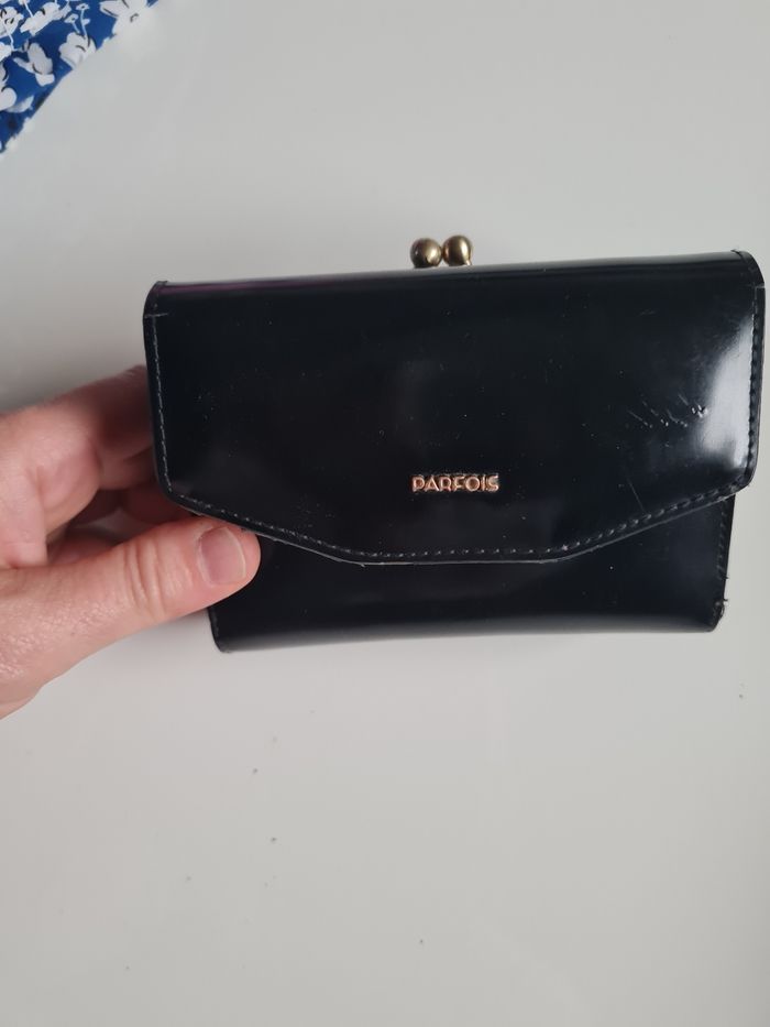Porte monnaie noir