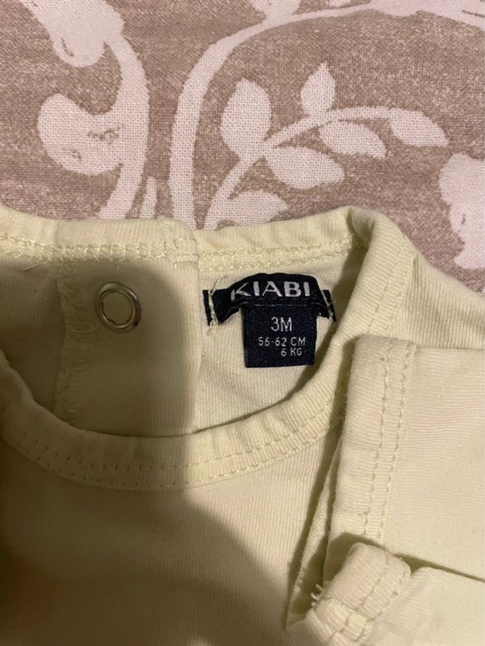 Lot 5 pyjamas 3 mois - photo numéro 9