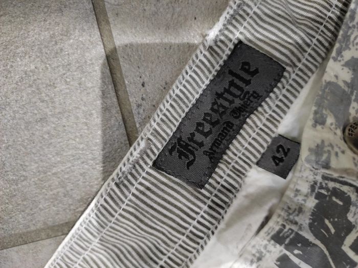 Pantalon en toile blanc - photo numéro 4