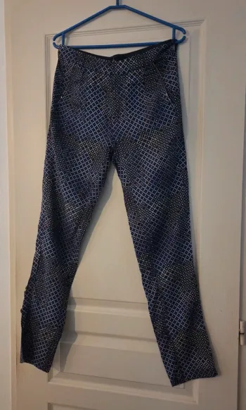 Pantalon imprimé One Step Neuf  Taille 36