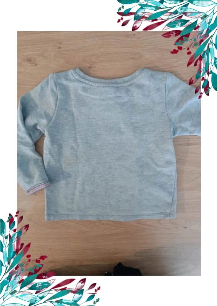 Sweat fille 4 ans I'm the future - photo numéro 4