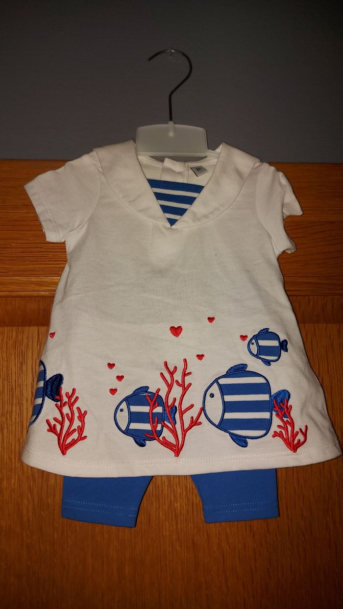 Ensemble 2 pièces fille