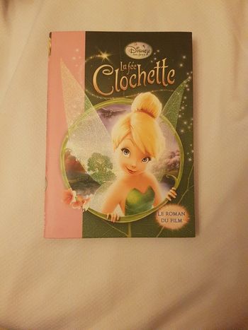 Livre la fée clochette- le roman du film