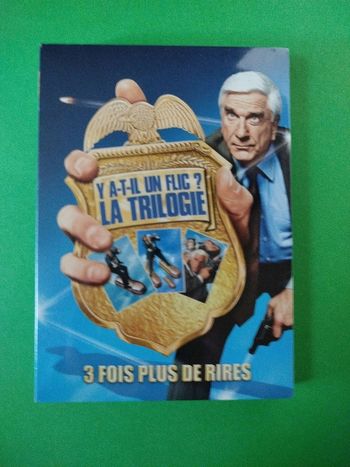 Y a-t-il un flic ? La trilogie - DVD