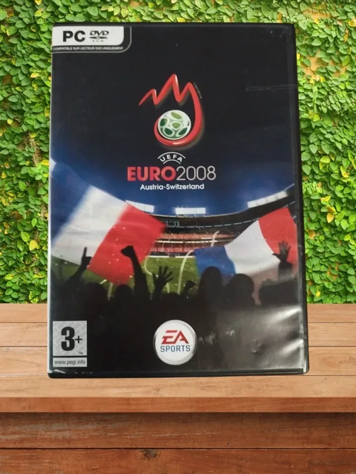 Jeu pc DVD rom