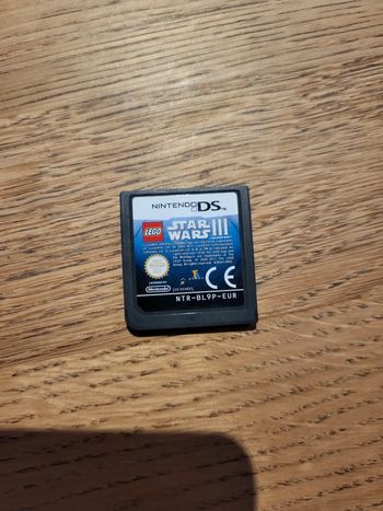 Jeu ds lego star wars 3