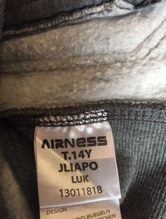 Veste grise - Airness - 14ans - photo numéro 6