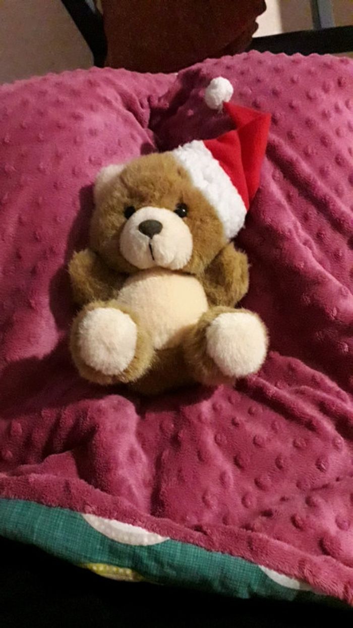 Peluche ourson - photo numéro 3
