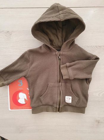 Veste kaki 3 mois