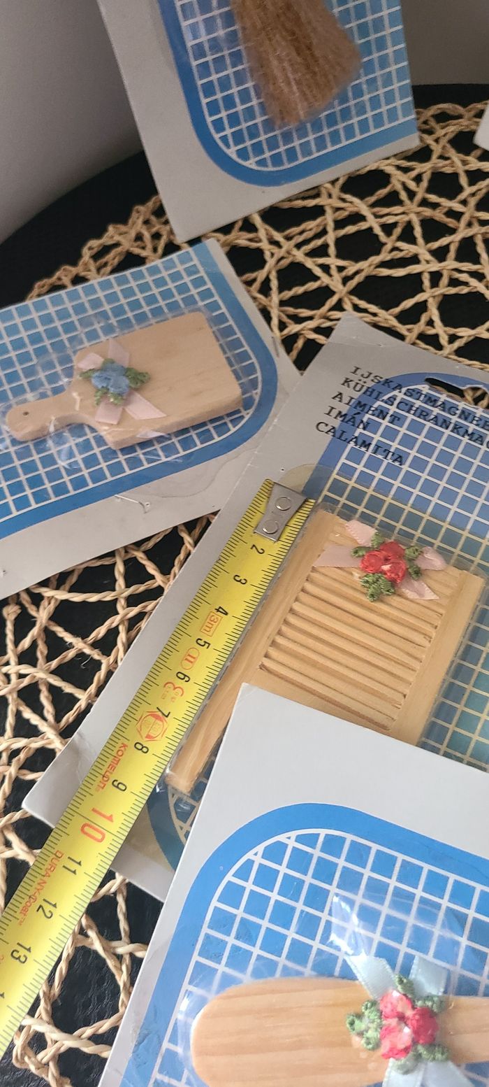 décoration miniature bois - photo numéro 4