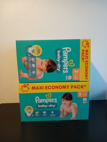 Couche pampers taille 3